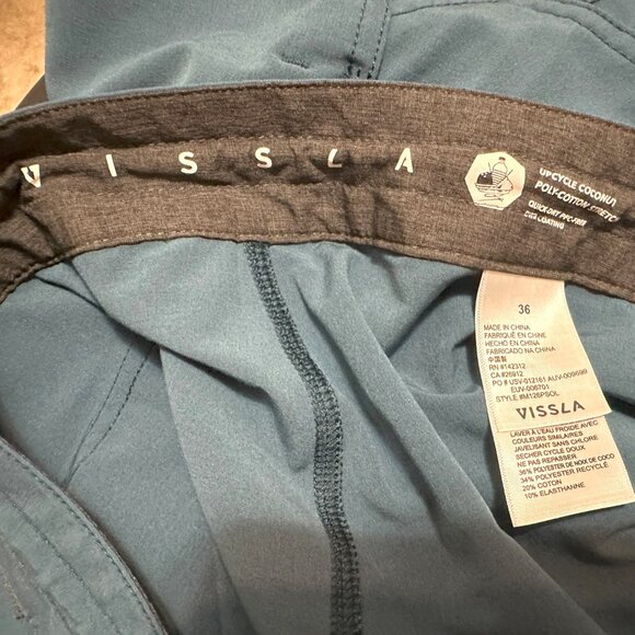 VISSLA Unlimited CO. men's board shorts - Picture 6 of 6